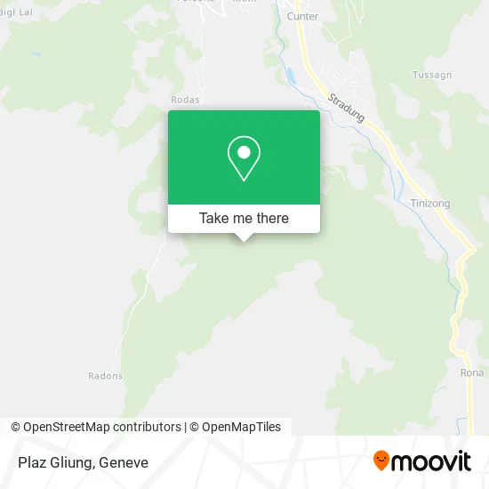Plaz Gliung map