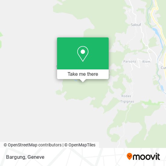 Bargung map