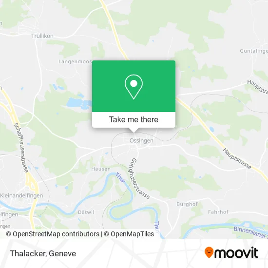 Thalacker map