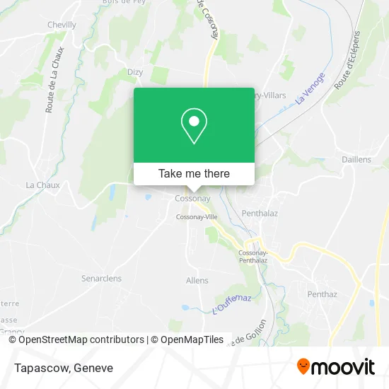 Tapascow map