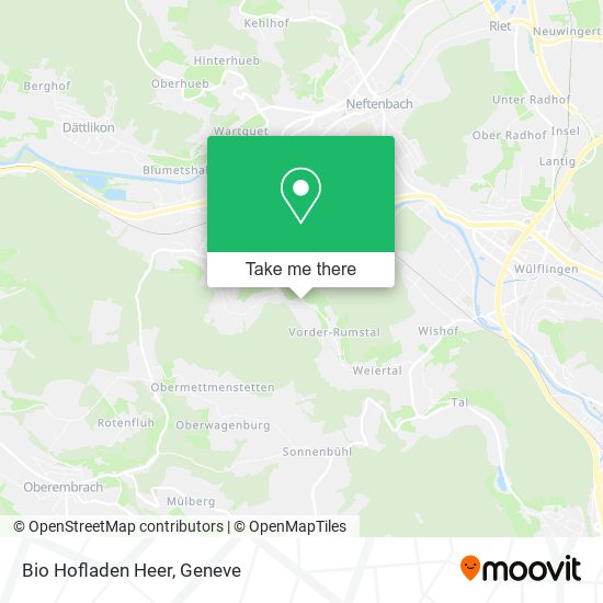 Bio Hofladen Heer map