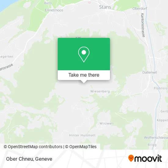 Ober Chneu map