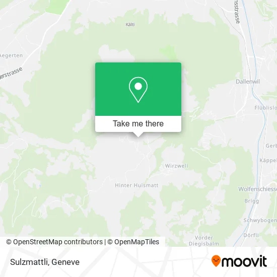 Sulzmattli map