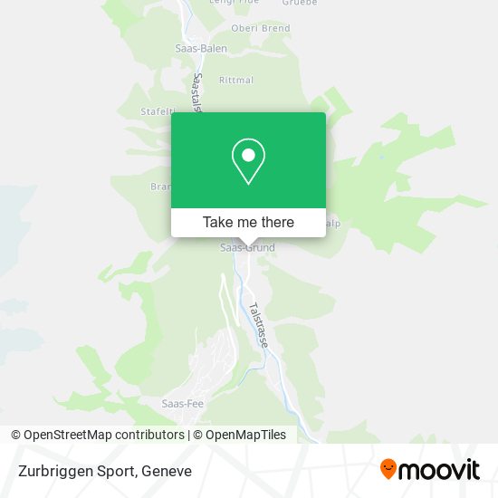 Zurbriggen Sport map