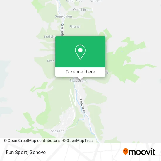Fun Sport map