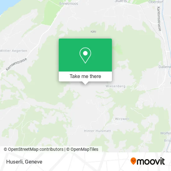 Huserli map