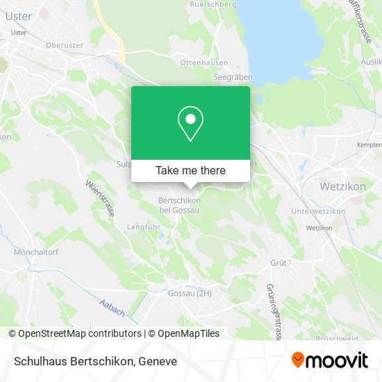 Schulhaus Bertschikon map