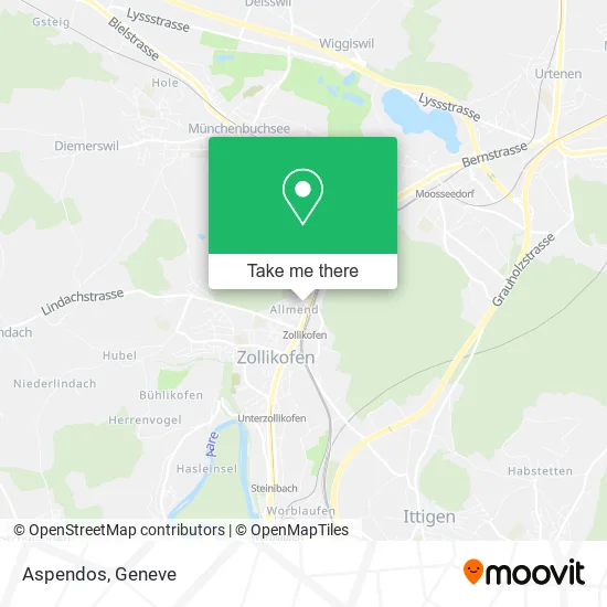 Aspendos map