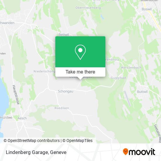 Lindenberg Garage map