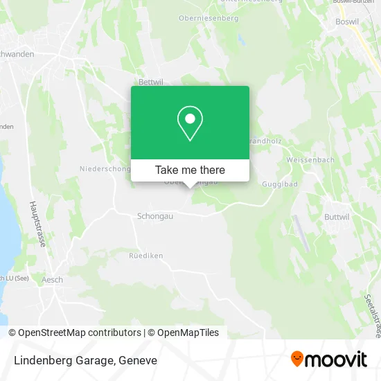 Lindenberg Garage map