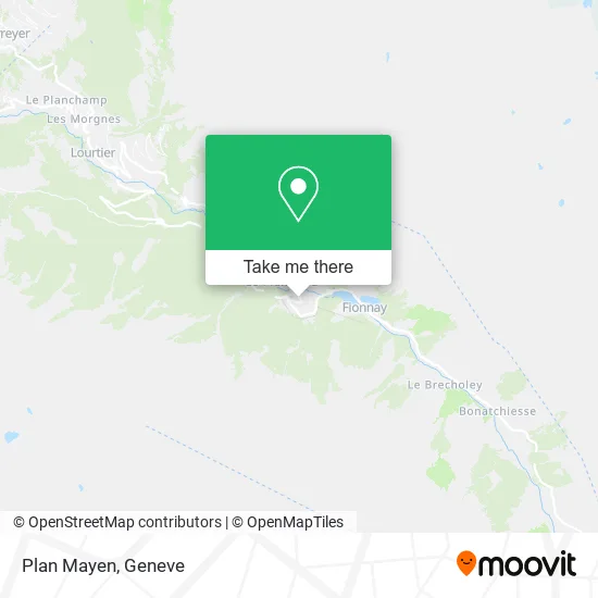Plan Mayen map