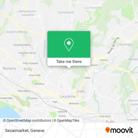 Sezaimarket map