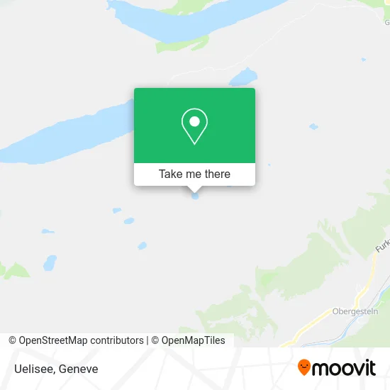 Uelisee map