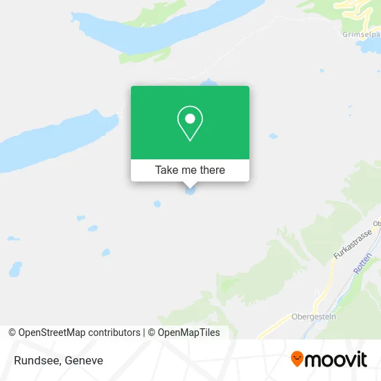 Rundsee map