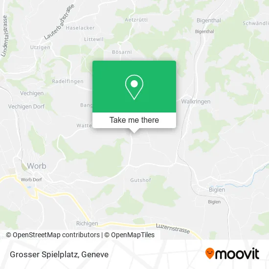 Grosser Spielplatz map