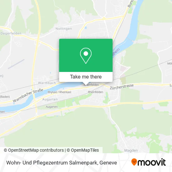 Wohn- Und Pflegezentrum Salmenpark map