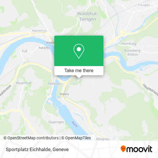 Sportplatz Eichhalde map