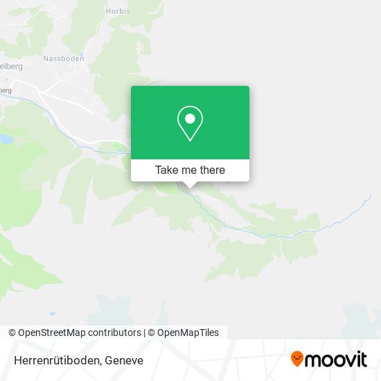 Herrenrütiboden map