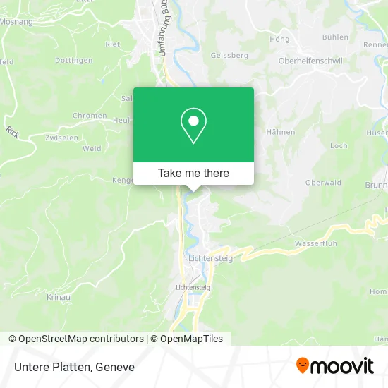 Untere Platten map