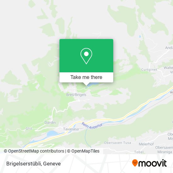 Brigelserstübli map