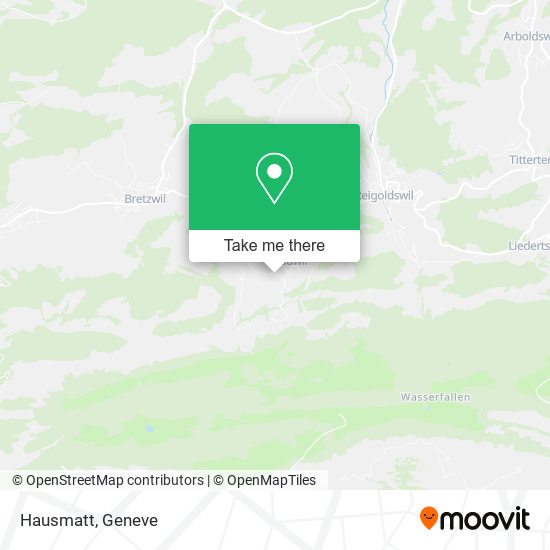 Hausmatt map