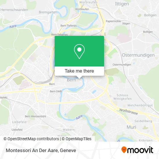 Montessori An Der Aare map
