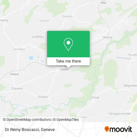 Dr Rémy Boscacci map