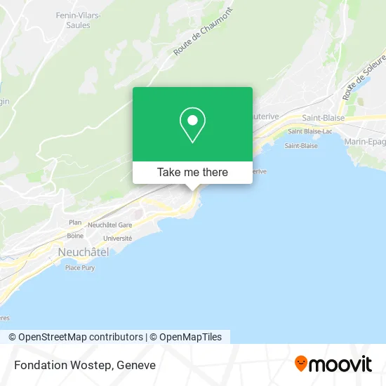 Fondation Wostep plan