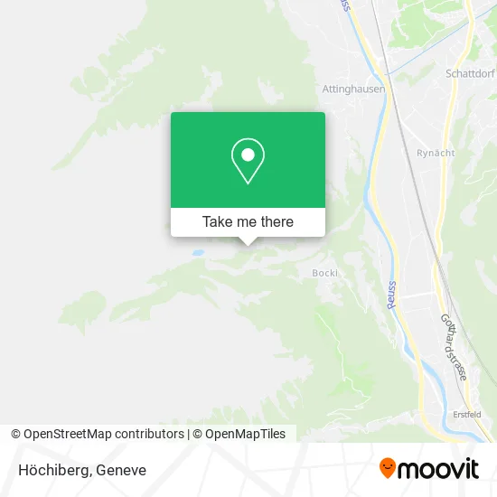 Höchiberg map