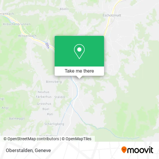 Oberstalden map