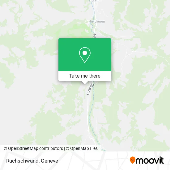 Ruchschwand map