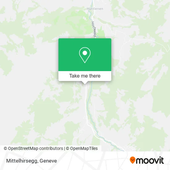 Mittelhirsegg map