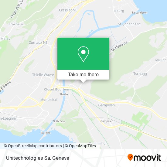 Unitechnologies Sa map