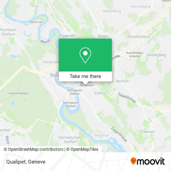 Qualipet map