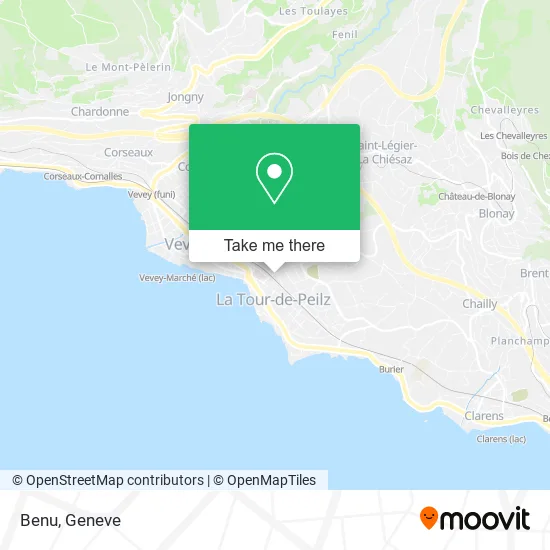 Benu map