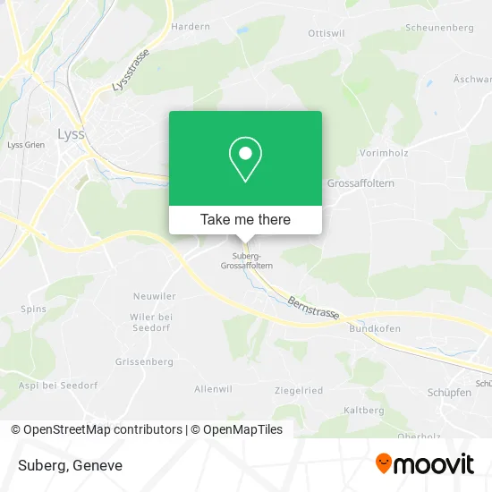Suberg map