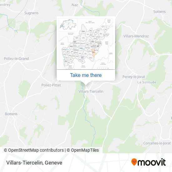 Villars-Tiercelin map