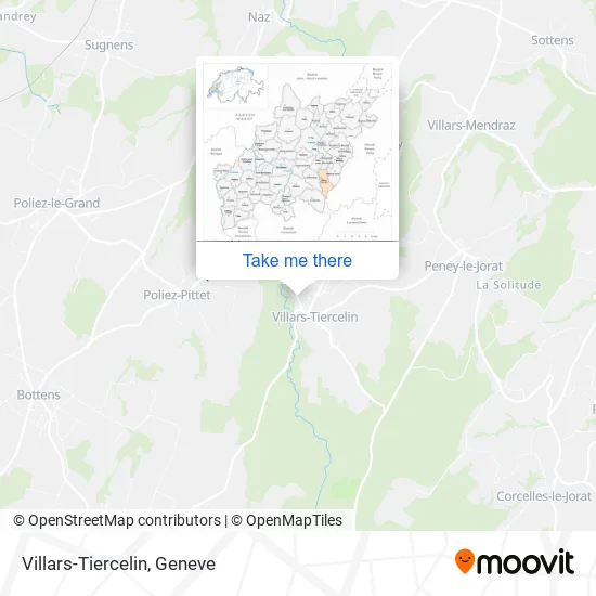Villars-Tiercelin plan