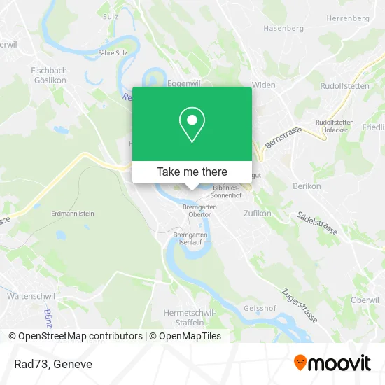 Rad73 map