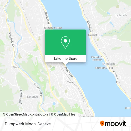 Pumpwerk Moos map