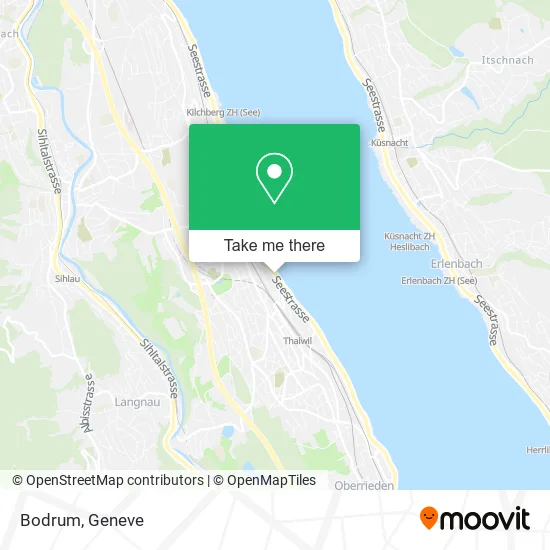 Bodrum map