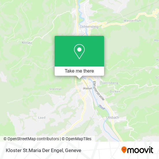 Kloster St.Maria Der Engel map