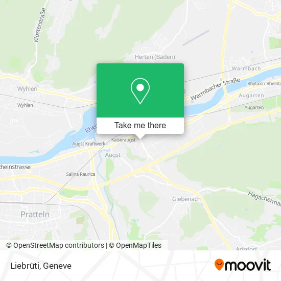 Liebrüti map