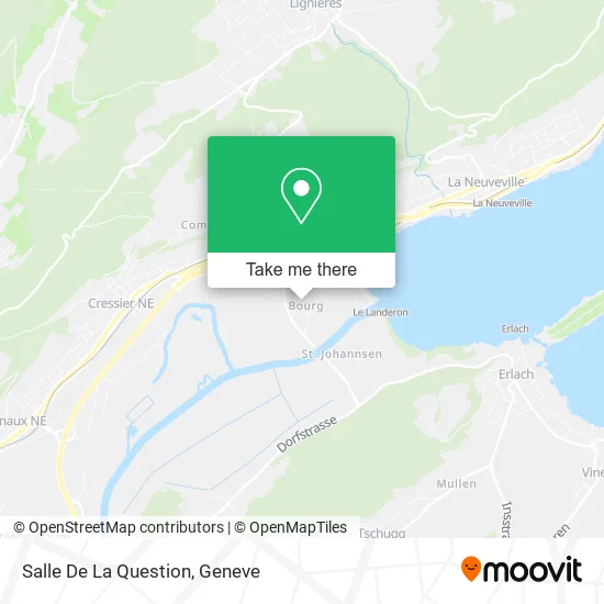 Salle De La Question map