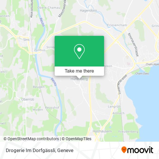 Drogerie Im Dorfgässli map