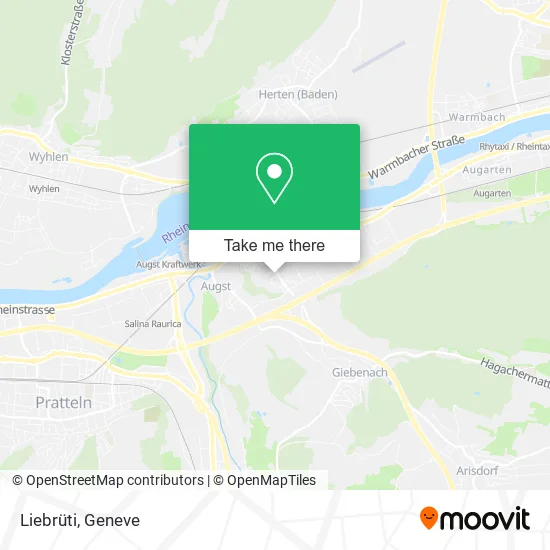 Liebrüti map