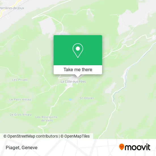 Piaget map