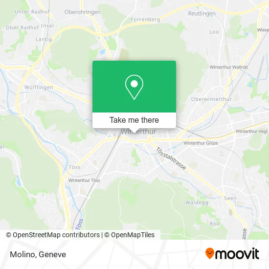 Molino map