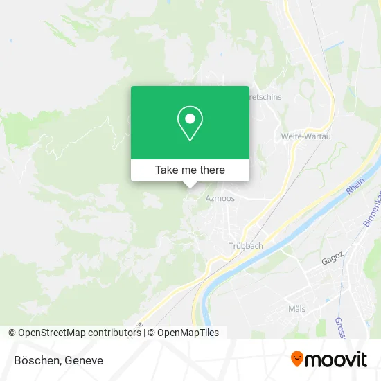 Böschen map