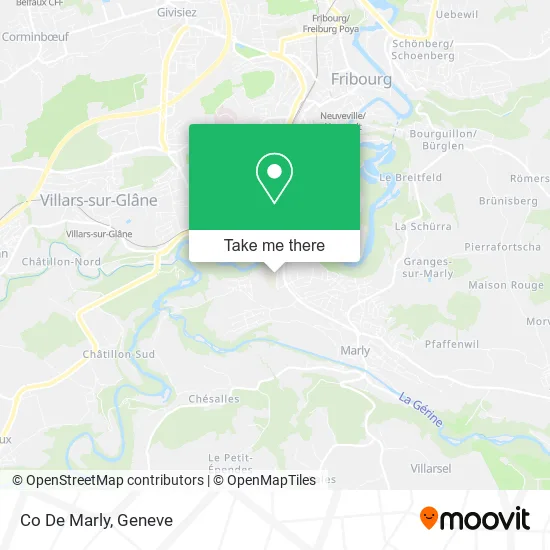 Co De Marly map